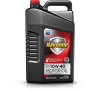 (9 pack) Havoline with Deposit Shield 10W40 Motor Oil 5 qt