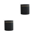 thumbnail image 1 of Inteprter Macetas de flores de balcón disponibles en varios colores: pared de lavabo transpirable resistente y duradera negro 10cm 2piezas, 1 of 6