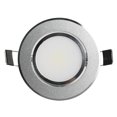 thumbnail image 3 of Focos LED antideslumbrantes regulables AC220V 110V Foco de techo LED empotrado de aluminio COB Lámpara de techo, 3 of 5