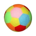 thumbnail image 3 of Balón de fútbol suave CUTICAT colorido 13cm juguete para hacer ejercicio al aire libre, 3 of 8