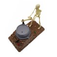 thumbnail image 2 of Hucha automática con forma de calavera para niños hucha divertida con, 2 of 9