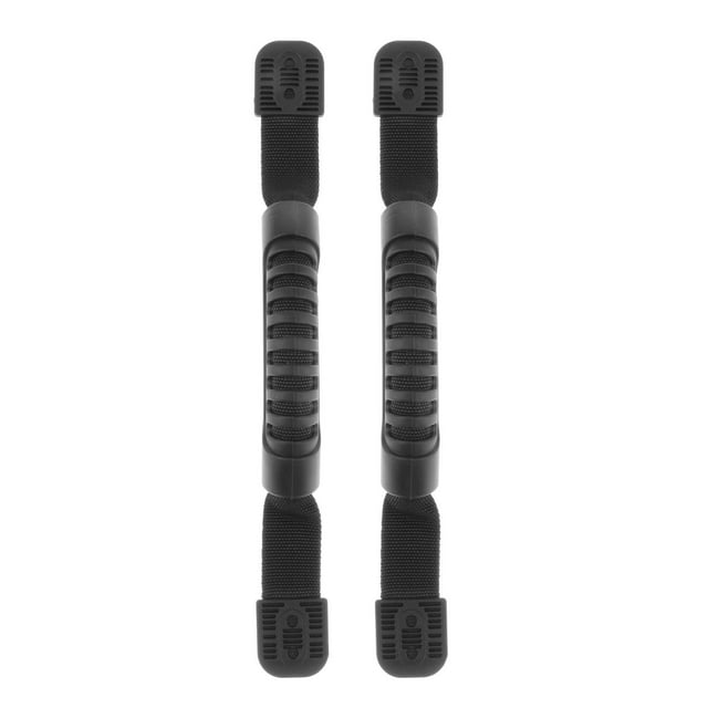 2 Packs Kayak Canot Noir Poignées Portent Porte- Palettes avec Trous