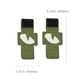 thumbnail image 3 of 4Uds. Parches Militares Con Ojos De Gato Divertidos Para Ropa, Mochila, Sombrero (Verde Militar), 2 Uds., 3 of 3
