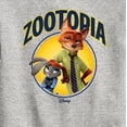 thumbnail image 3 of Disney Zootopia - Hopps & Wilde - Toddler & Youth Crewneck Fleece Sweatshirt, 3 of 5