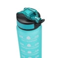 thumbnail image 1 of Botella de agua de 100 ml Escala de tiempo Fitness al aire libre Deportes Bicicleta Taza de agua con pajita Likrtyny Para estrenar, 1 of 9