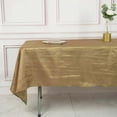 thumbnail image 6 of Efavormart 60" X 102" - Gold Accordion Crinkle Taffeta Rectangular Table Cover - Perfect for Wedding Ceremonies, Parties, Upscale Occasions, Birthday Celebrations, and Any Special Event, 6 of 11