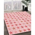 thumbnail image 2 of Ahgly Company Indoor Rectangle Patterned Light Rose Pink Area Rugs, 7' x 9', 2 of 6