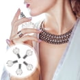 thumbnail image 4 of 5Pcs Refillable Spray Perfume Bottles 15ML Perfume Bottles Essential Oil Bottles, 4 of 8