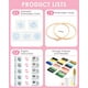 thumbnail image 2 of Kit de bordado TINDTOP para principiantes con tela de bordar y aros, 2 of 7