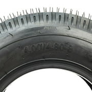 Roadstar 2PCS 4 PR Trailer Tires, 4.80-8