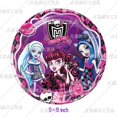 thumbnail image 4 of Disney Monster Doll Spirit High School Theme, vajilla desechable decorativa, globo de fondo, regalo de Baby Shower, 4 of 4