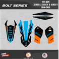 thumbnail image 4 of Kalair GFX Graphics Kit for KTM Enduro 4-stroke 250XC-F, 350XC-F and 450XC-F (2016-2018) Bolt Series, 4 of 5