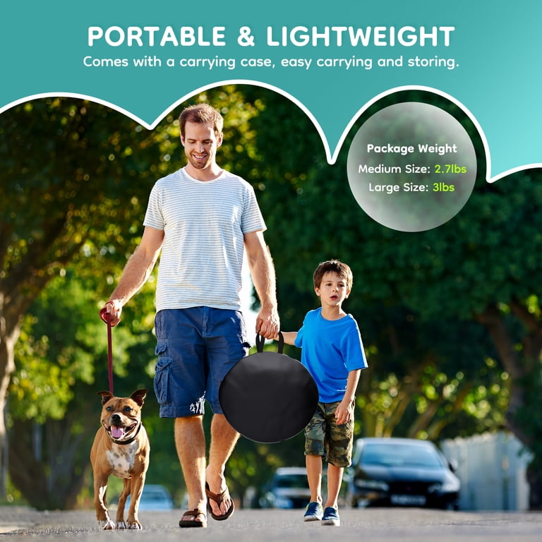 BEBANG Pet Playpen with Shade, Portable Tent photo 3