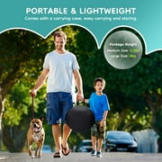 BEBANG Pet Playpen, Foldable Portable Dog Cat Playpens Exercise Kennel Tent, Removable Shade Cover, Indoor Outdoor Travel Camping Use(m)