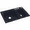 Black Galaxy, variant on Swan Solid Surface Kitchen Sink (33" x 22") with 4 Faucet Holes