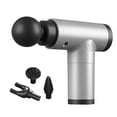 thumbnail image 1 of Qarigey Body Massagers Neck Vibrator Space Saving Sweet Gift Percussion 6 Convenience Relief Gears 30W Accessories Household 7.4V masajeadores gris, 1 of 6