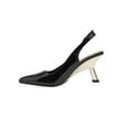 thumbnail image 3 of Ninety Union KOKO Metal Heel Slingback, Black, 10, 3 of 5