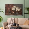 thumbnail image 7 of Vintage Landscape-CCXXXI By Wexford Home Framed in Silver Wood Gallery Wrapped Canvas 17 in. x 25 in., 7 of 7