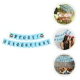 thumbnail image 1 of STRANDCHIC 1Set Oktoberfest Party Bunting Paper Banner in Assorted Color for Lively Hanging Decoration, 1 of 8