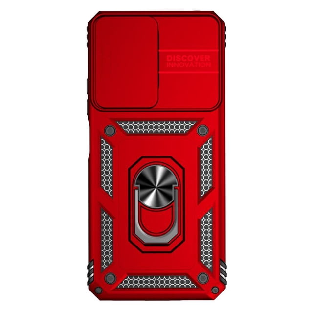 Estuche GANGXUN para Xiaomi Redmi Note 12 5G, soporte giratorio 360°, estilo mecánico y magnético