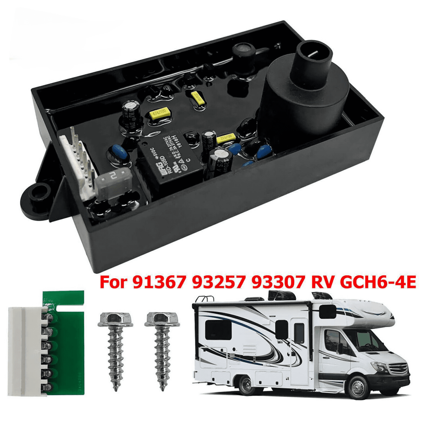 For Atwood RV Water Heater Control Board 91367/93257/93307/91420 For Atwood GCH6-4E GCH6-6E GCH6-7E GCH6A-7E GCH6A-8E Accessory