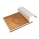 thumbnail image 2 of Herramientas para decoración de uñas, 100 piezas de papel artístico de imitación de hoja de cobre multicolor, papel de aluminio, papel de aluminio para bronceado, decoración DIY, papel dorado, 2 of 2