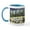 White/Blue Inside, variant on CafePress - Greetings From Alaska Mug - 11 oz Ceramic Mug - Novelty Coffee Tea Cup