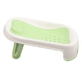 thumbnail image 1 of Soporte Para Bañera De Bebé, Asiento Cómodo, Diseño De Orificio De Malla, Soporte De Ducha De Plástico Para Recién Nacido Para Uso Doméstico, 1 of 7
