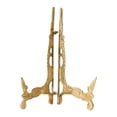 thumbnail image 1 of Elodie Brass Easel Photo Picture Frame Holder Bookshelf Cabinet Plate Stand Display Style A, 1 of 6
