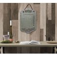 thumbnail image 2 of TrendyDecor4U ''Irish Blessing" par Trendy Decor 4U Plaques en Résine Sculptées Intérieur/extérieur, 2 of 2