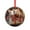 Pattern-2, variant on Glass Christmas Ornament Santa Dog With Christmas Lights Christmas Ornament Round Glass Dog Lovers Holiday Decor And Xmas Gifts Ideas