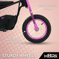 thumbnail image 5 of M8TRX Sports Electric Kids Street Cruiser Ride on Bike, Purple, 8 MPH, 5 of 9