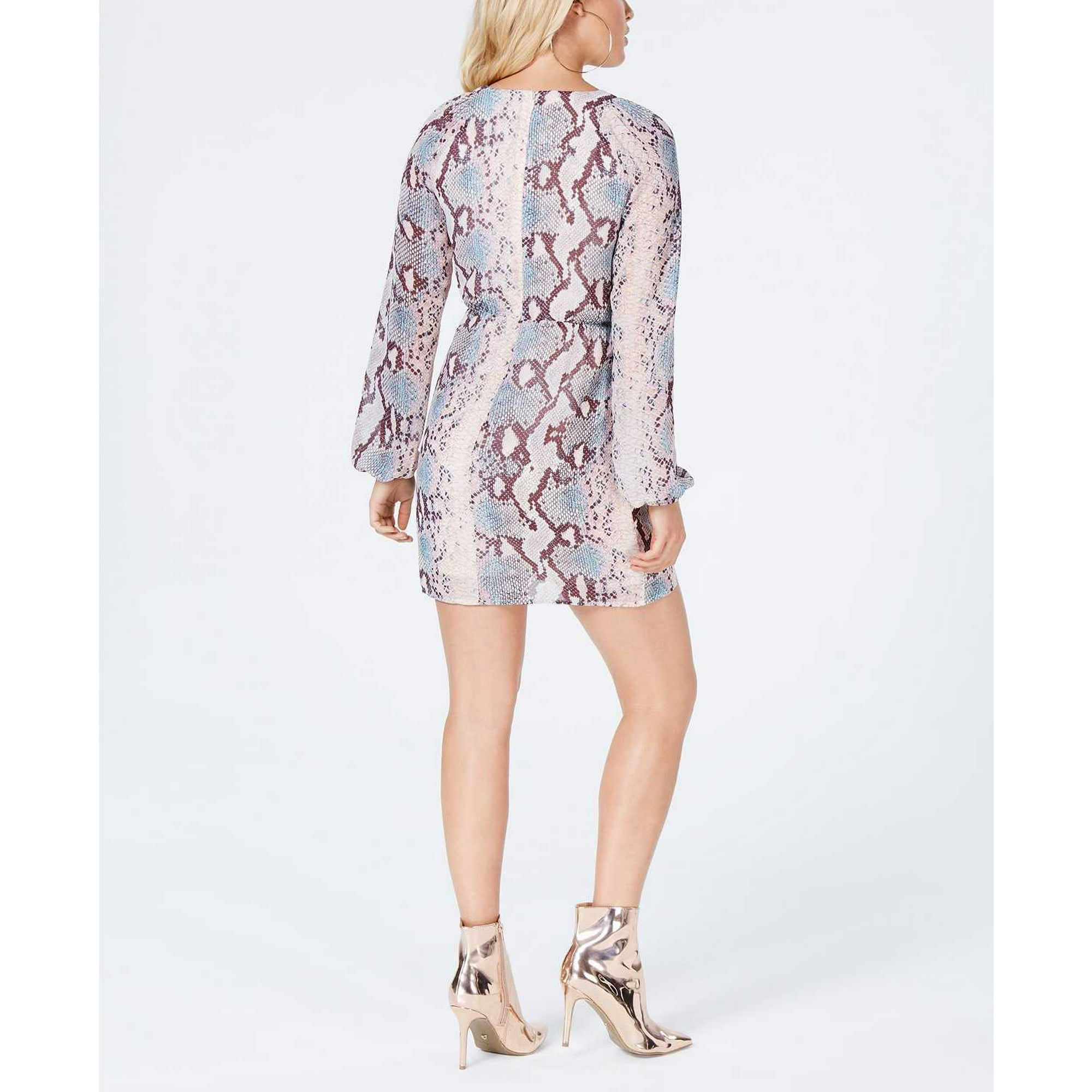 Guess snake print dress 2025