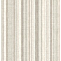 A-Street Prints Ayanna Rust Striped Wallpaper
