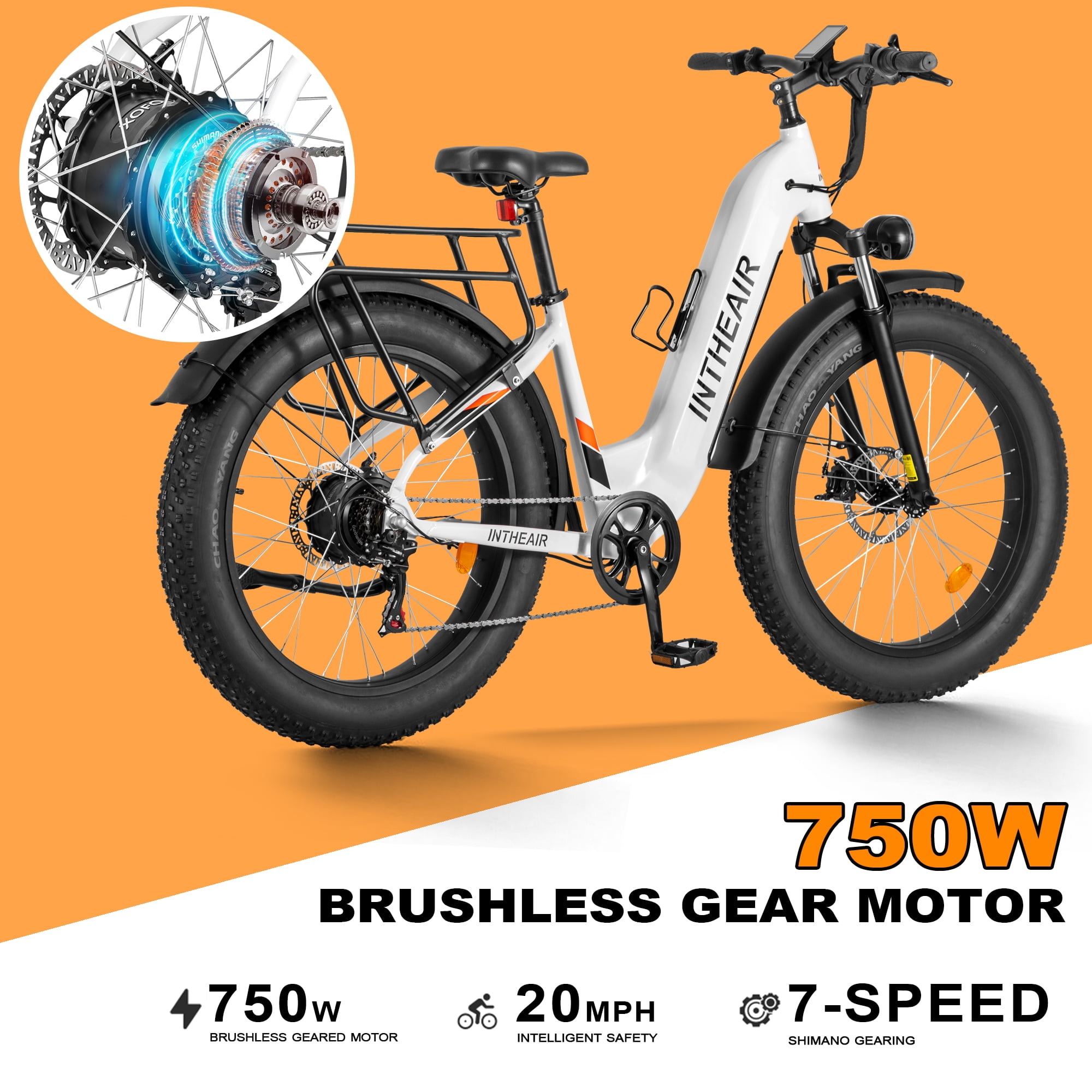 gear motor bicycle