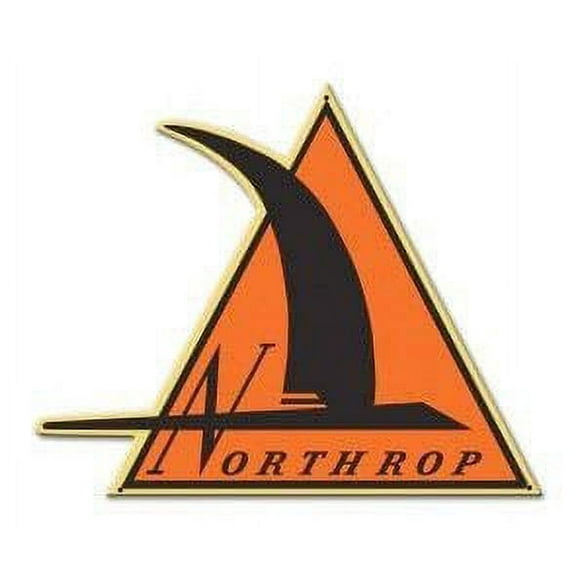 Northrop Logo Metal Aviation Sign SIG-0406