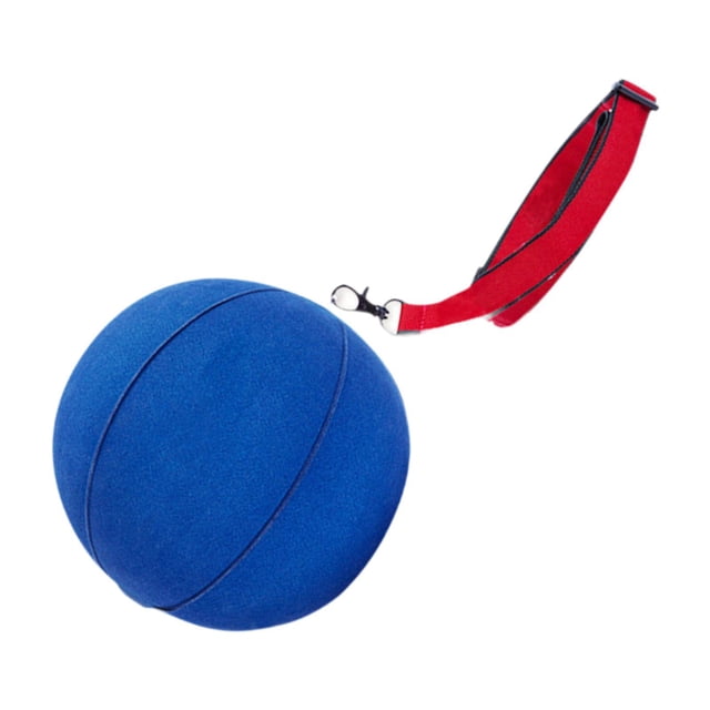 Accesorios de pelota de entrenador de campos de golf asistencia deportiva para adultos principiante Azul