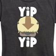 thumbnail image 3 of Avatar - The Last Airbender - Cute Appa Yip Yip - Women's Short Sleeve Graphic T-Shirt, 3 of 5
