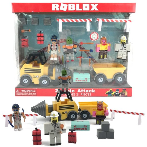 Figura Robloxed de mundo Virtual para niños, Robloxs juguete de bloques, juego de muñecas periféricas, modelo de mano, Decoración, regalo