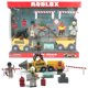 thumbnail image 1 of Figura Robloxed de mundo Virtual para niños, Robloxs juguete de bloques, juego de muñecas periféricas, modelo de mano, Decoración, regalo, 1 of 4