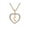 C, variant on clearance under $5 LSLJS Necklaces for Women Love Heart Necklace 26 English Letter Name Chain Pendant Necklaces Jewelry Gift for Women/Her,/Mom