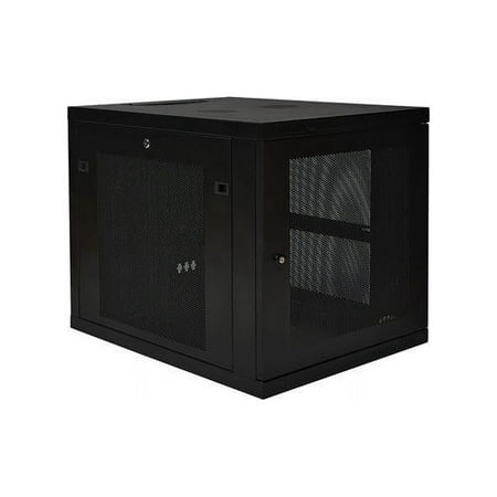 UPC: 0037332157911 | Tripp Lite Accessory SR12UB 12U Rack Enclosure Server Cabinet 33inch Deep Slider