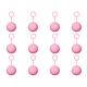 thumbnail image 4 of Anillo de tracción Globo de agua Bomba de agua de silicona Juegos de juguetes para jugar en la piscina (rosa), 4 of 4