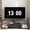 Black Brown-X Frame, variant on Manora 65 Inch Modern Entertainment Center TV Stand with Storage Drawers and Open Shelves, Rustic Wood Media Console Cabinet for Living Room