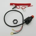 thumbnail image 4 of Scienceny Interruptor de parada Interruptores de emergencia Reemplazo de accesorios Reemplazo para Vehículos, repuestos y accesorios Mis, 4 of 6
