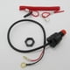 thumbnail image 2 of Scienceny Interruptor de parada, botón pulsador portátil, interruptores de motocicleta, accesorios de repuesto para con cordón de seguridad Vehículos, repuestos y accesorios Mis Scienceny CZ7433-00B, 2 of 6