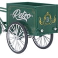 thumbnail image 4 of Vintage Tricycle Finger Bike Model Alloy Shelf Accessories Home Decor Ornament Tricycle Bicycle Model Green, 4 of 4