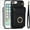Black, variant on MYKOMI Phone Case for iPhone 7/8/SE 2020/2022 Wallet Cover with HD Screen Protector and RFID Ring Card Holder Cell iPhone7 iPhone8 7s 8s i SE2020 SE2022 2/2nd/3/3rd Generation SE2 SE3 Women Men