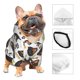 thumbnail image 3 of Fotbe Rottweiler Sudadera con Estampado para Perros Pequeños – Suéter con Capucha para Mascotas, Tela Suave de Forro Polar con Bolsillo-Large, 3 of 7