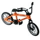 thumbnail image 3 of Mini bicicleta a escala 1:18, juguete para manualidades, bicicletas de dedo, juguetes de montaña Naranja, 3 of 7